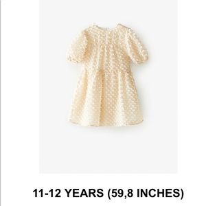 Beautiful Ecru Dress